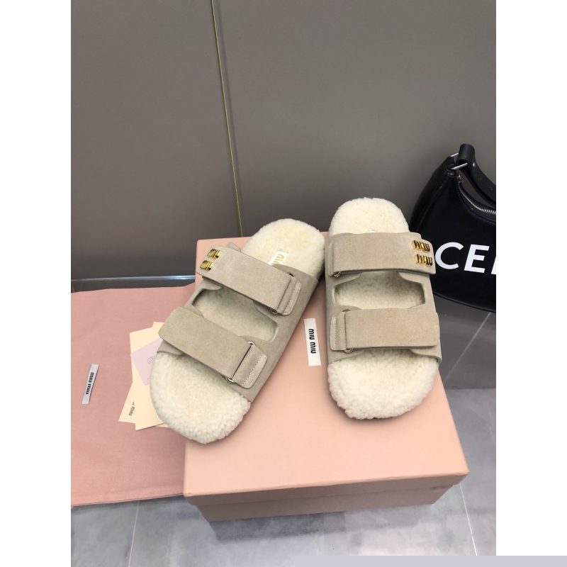 Miu Miu Slippers